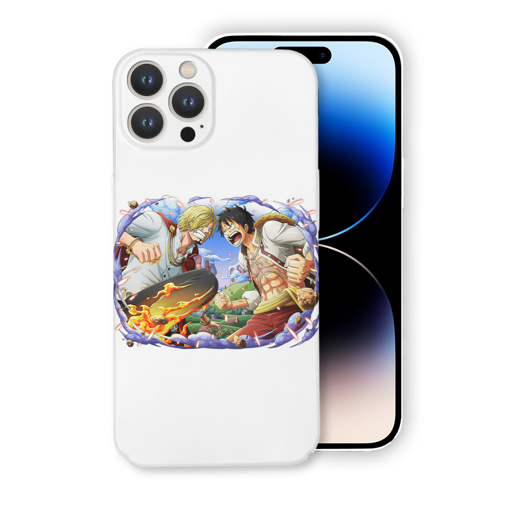 （画像用） ワンピース モンキー・D・ルフィ ONE PIECE Monkey D. Luffy 【iPhone 14シリーズ対応】ハードケース
